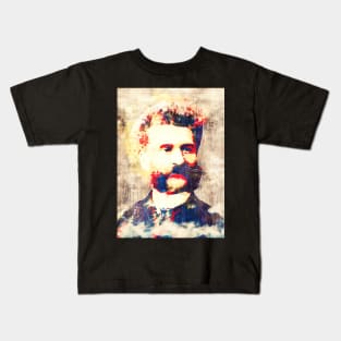 Johann Strauss II Pop Art Kids T-Shirt